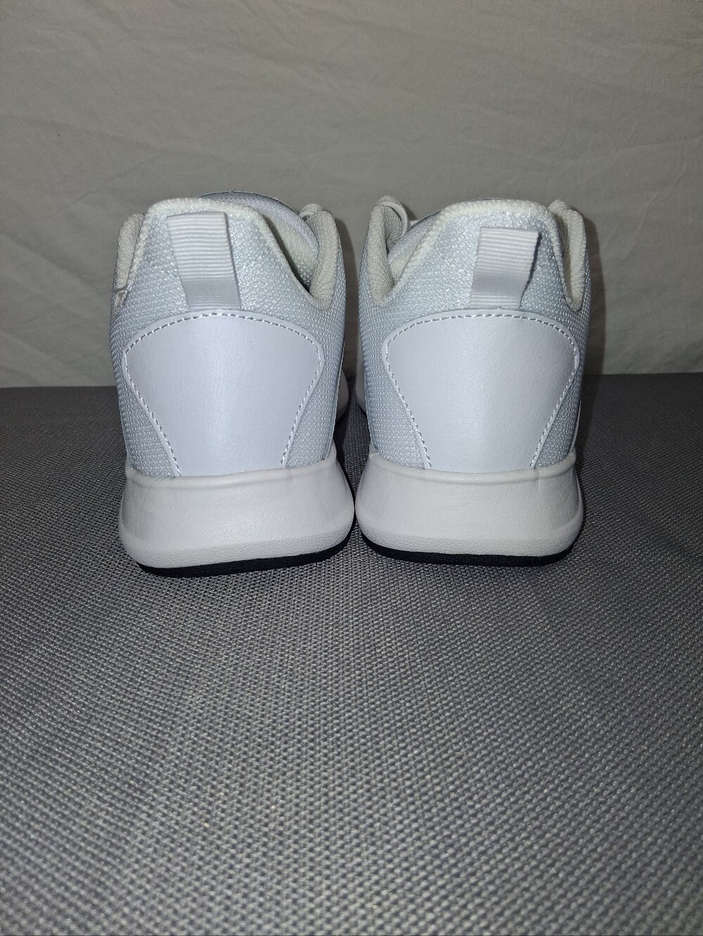 GroundingWell Earthing White Sneaker with Black Logo Accent - Picture 11 of 16